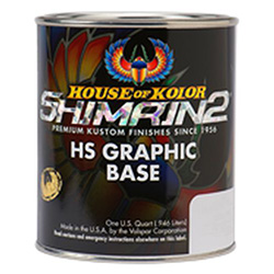 SHIMRIN2 GRAPHIC BASECOAT-HS YELLOW
